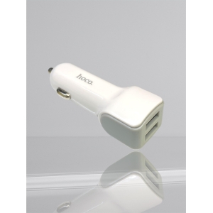 АЗУ HOCO Z23 2.4A 2USB белый