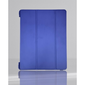 Чехол-книга TPU iPad 2/3/4 темно-синий