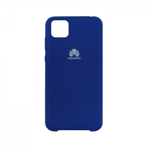 Накладка Silicone Case для Huawei Honor 9S/Y5p синяя