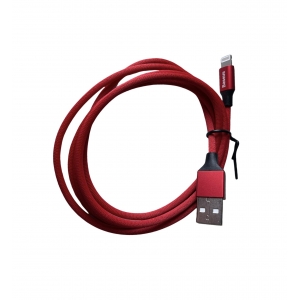USB кабель Lightning Baseus CALYW-09 1.2м красный