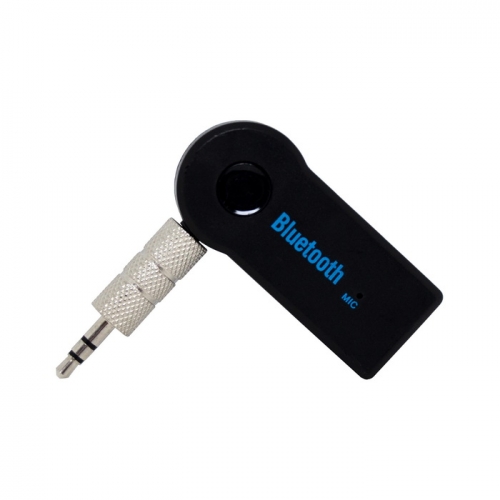 Автомобильный AUX Bluetooth адаптер Car Music Receiver (hand-free) черный