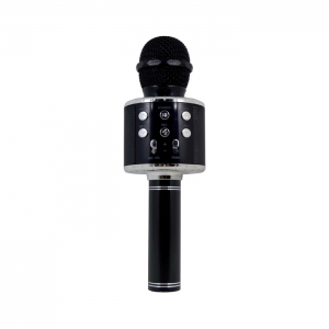 Караоке-микрофон беспроводной WS-858L черный