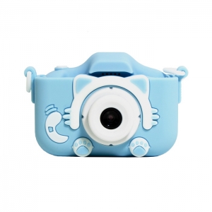 Фотоаппарат детский Childrens Fun Camera 3 голубой