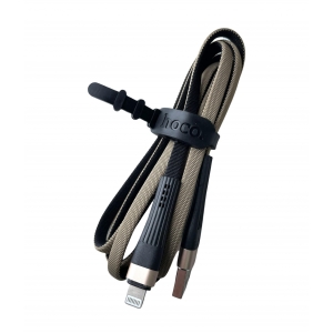 USB кабель Lightning HOCO U39 1.2м коричневый