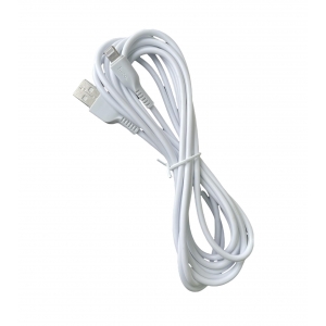 USB кабель Lightning HOCO X20 2м белый
