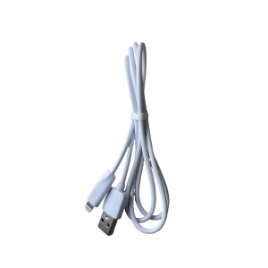 USB кабель Lightning HOCO X1 1м белый