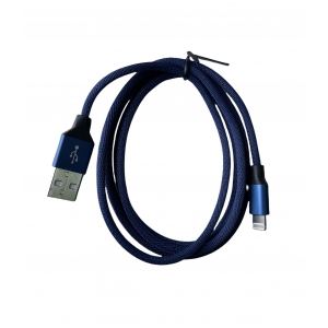 USB кабель Lightning Baseus CALYW-13 1.2м синий