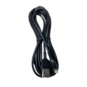 USB кабель Lightning HOCO X20 3м черный