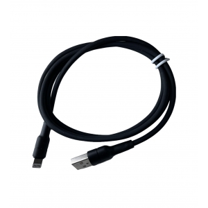 USB кабель Lightning Borofone BX30 1м черный