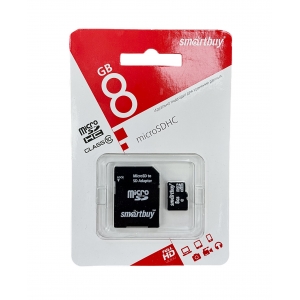 MicroSD 8GB Smatrbuy SB8GBSDCL10-01