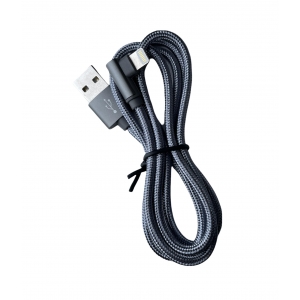 USB кабель Lightning Borofone BX26 1м серый