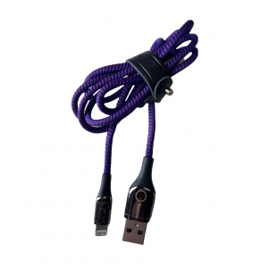 USB кабель Lightning Baseus CALCD-05 фиолетовый
