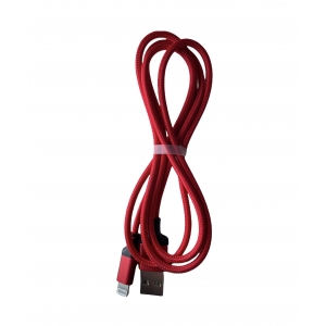 USB кабель Lightning HOCO X14 1м красный