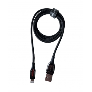 USB кабель Lightning Borofone BU14 1.2м черный
