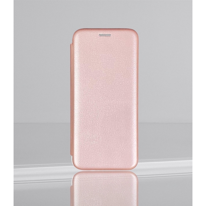 Чехол-книга Huawei Honor 80 Pro Fashion Case розовое золото