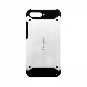 Накладка противоударная Spigen для Huawei Honor 7С Pro белая (без отпечатка)